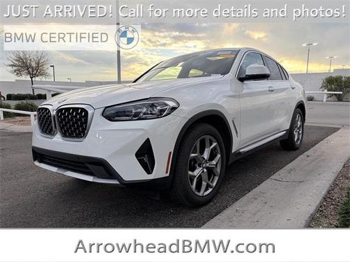 2023 BMW X4 xDrive30i