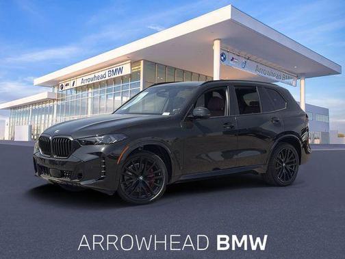 Black Sapphire Metallic 2026 BMW X5 sDrive40i