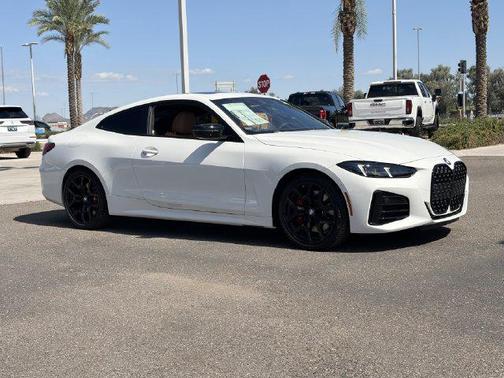 Alpine White 2027 BMW 430 i