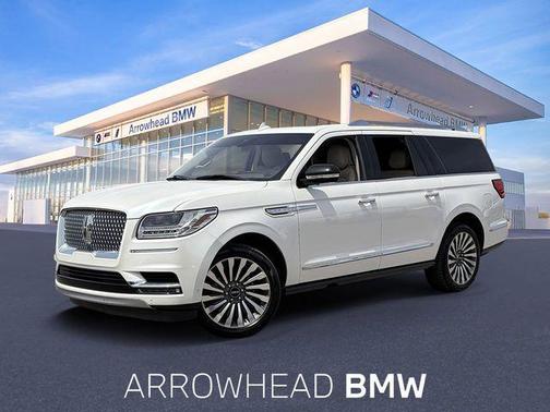 WHITE PLATINUM TRI-COAT MET 2019 Lincoln Navigator L Reserve