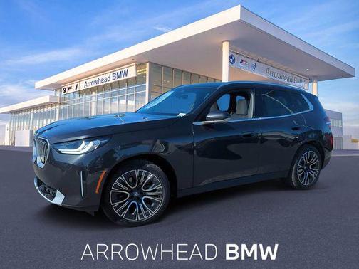 Dark Graphite Metallic 2026 BMW X3 30 xDrive