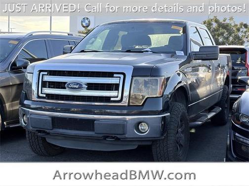 TUXEDO BLACK METALLIC 2014 Ford F-150 XLT Truck