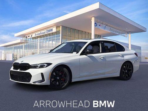 Alpine White 2026 BMW 330 330i