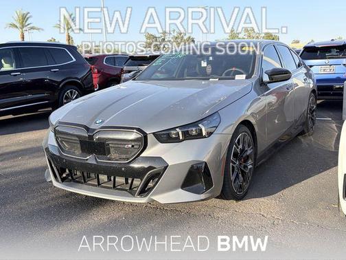 Oxide Grey Metallic 2024 BMW i5 M60