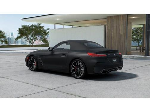 Frozen Black II Metallic 2026 BMW Z4 M40i