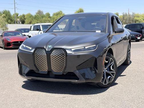 Dark Graphite Metallic 2024 BMW iX xDrive50