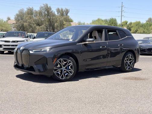 Dark Graphite Metallic 2024 BMW iX xDrive50