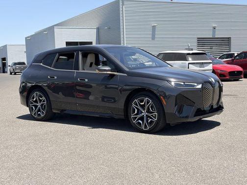 Dark Graphite Metallic 2024 BMW iX xDrive50