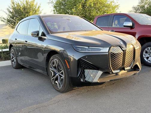 Dark Graphite Metallic 2024 BMW iX xDrive50