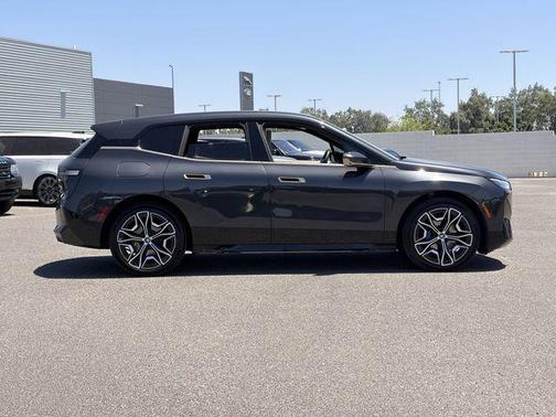 Dark Graphite Metallic 2024 BMW iX xDrive50