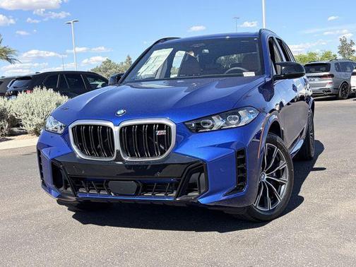 Marina Bay Blue Metallic 2026 BMW X5 M60i