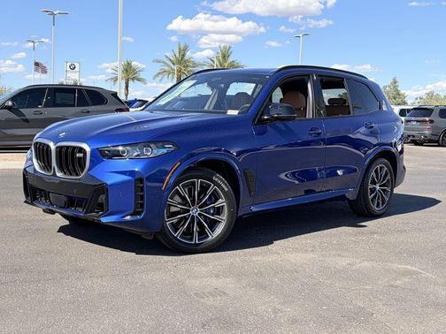 Marina Bay Blue Metallic 2026 BMW X5 M60i