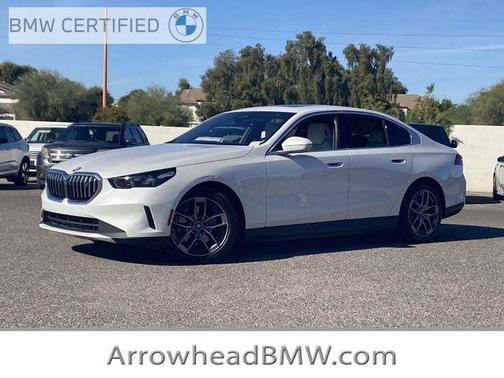 2025 BMW i5 eDrive40