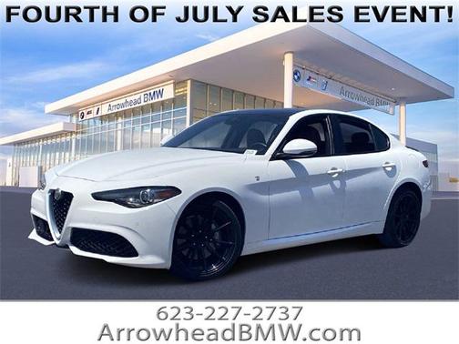 2022 Alfa Romeo Giulia Ti