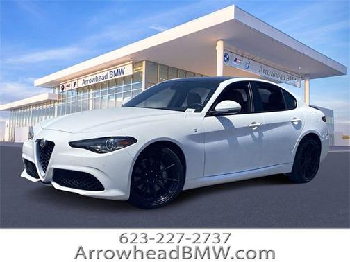 2022 Alfa Romeo Giulia Ti