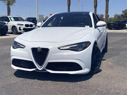 2022 Alfa Romeo Giulia Ti