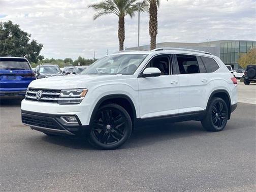 2019 Volkswagen Atlas 3.6L SEL Premium