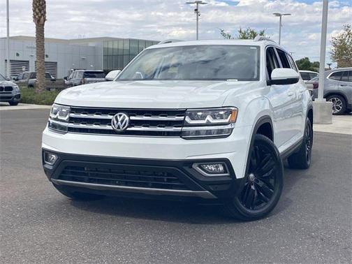 2019 Volkswagen Atlas 3.6L SEL Premium