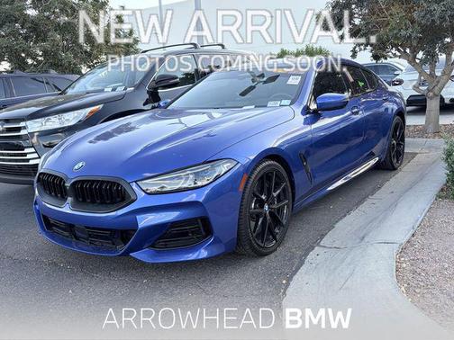 Portimao Blue Metallic 2024 BMW 840 Gran Coupe i