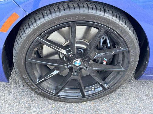 Portimao Blue Metallic 2024 BMW 840 Gran Coupe i