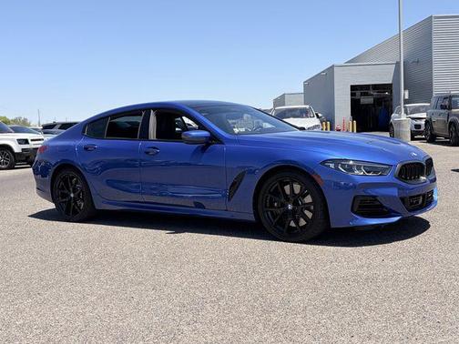 Portimao Blue Metallic 2024 BMW 840 Gran Coupe i