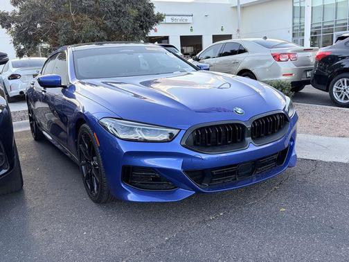 Portimao Blue Metallic 2024 BMW 840 Gran Coupe i