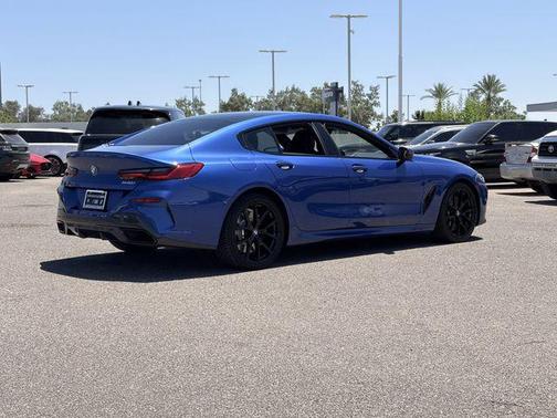 Portimao Blue Metallic 2024 BMW 840 Gran Coupe i