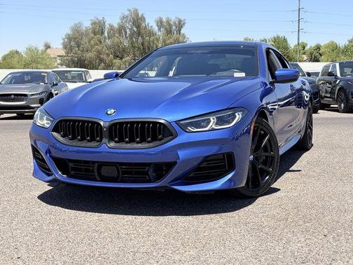 Portimao Blue Metallic 2024 BMW 840 Gran Coupe i