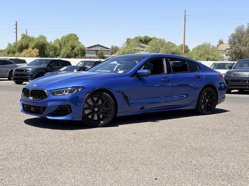 Portimao Blue Metallic 2024 BMW 840 Gran Coupe i