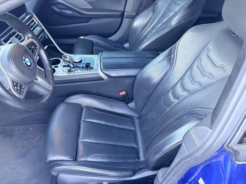 Portimao Blue Metallic 2024 BMW 840 Gran Coupe i