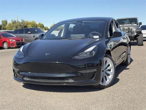 2022 Tesla Model 3 Standard Range