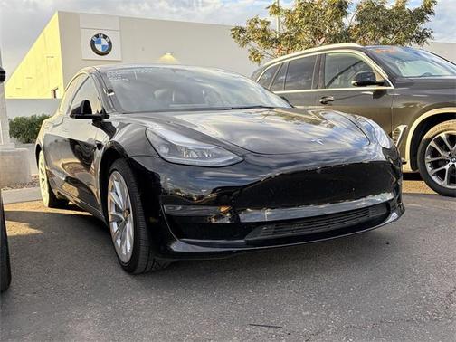 2022 Tesla Model 3 Standard Range