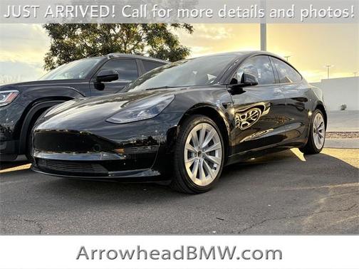 2022 Tesla Model 3 Standard Range