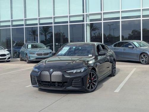 Black Sapphire Metallic 2026 BMW i4 Gran Coupe eDrive40