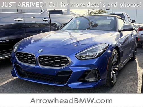 Portimao Blue Metallic 2025 BMW Z4 M40i