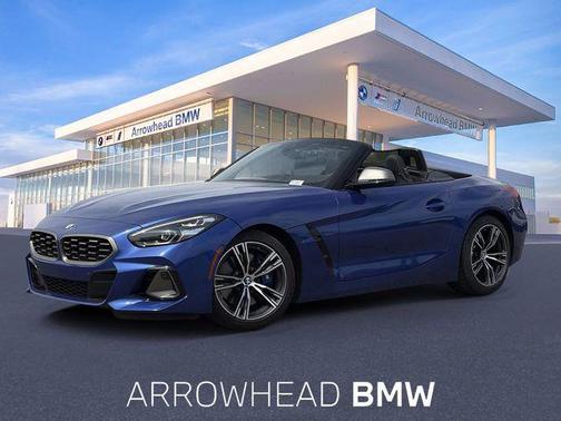 Portimao Blue Metallic 2025 BMW Z4 M40i