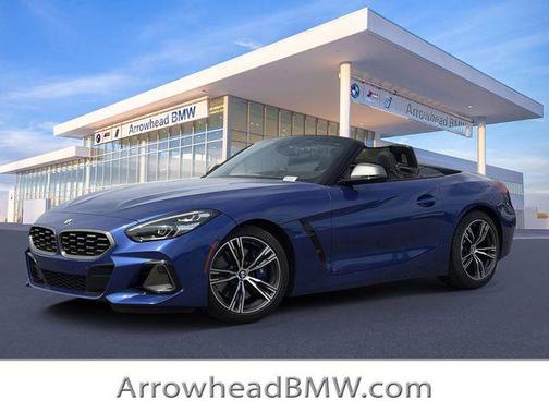 Portimao Blue Metallic 2025 BMW Z4 M40i