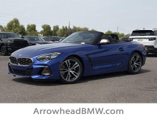 Portimao Blue Metallic 2025 BMW Z4 M40i