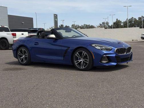 Portimao Blue Metallic 2025 BMW Z4 M40i