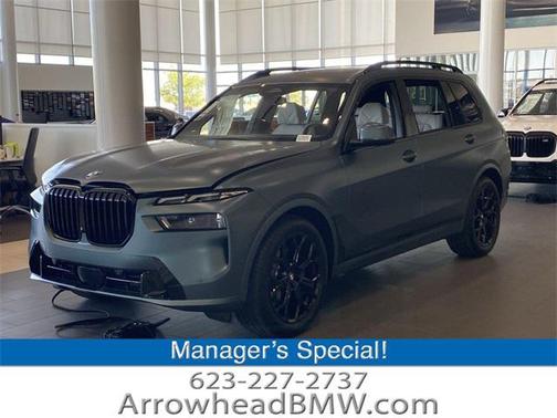2025 BMW X7 xDrive40i