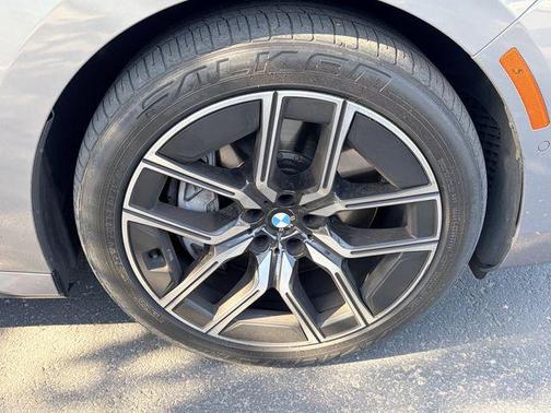 Oxide Grey Metallic 2023 BMW 760 i xDrive