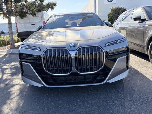 Oxide Grey Metallic 2023 BMW 760 i xDrive