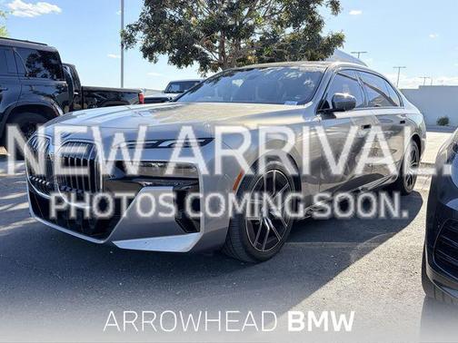 Oxide Grey Metallic 2023 BMW 760 i xDrive