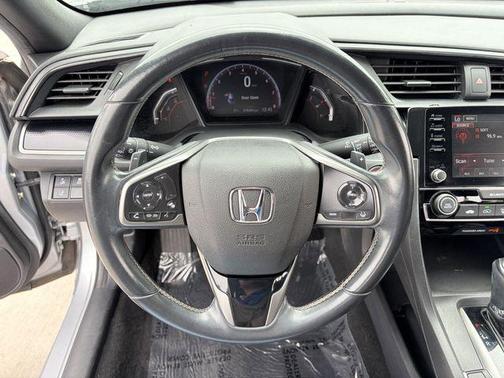 Silver 2021 Honda Civic Sport