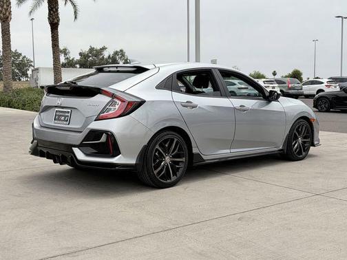 Silver 2021 Honda Civic Sport