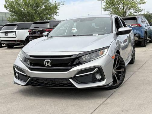 Silver 2021 Honda Civic Sport