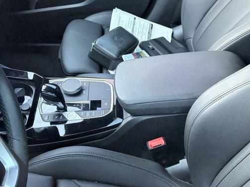 Jet Black 2024 BMW X3 sDrive30i
