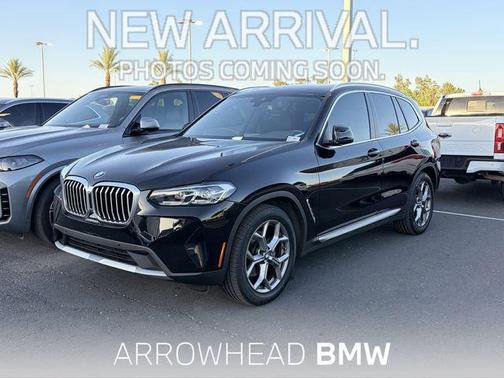 Jet Black 2024 BMW X3 sDrive30i