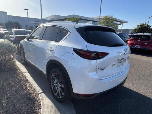 Snowflake White Pearl Mica 2019 Mazda CX-5 Signature