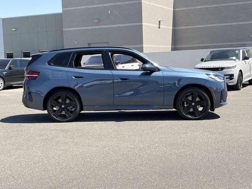 Arctic Race Blue Metallic 2026 BMW X3 30 xDrive